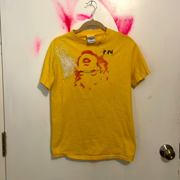 Size small upcycled Tennessee River Marilyn Monroe vintage art t-shirt - Picture 2 of 4